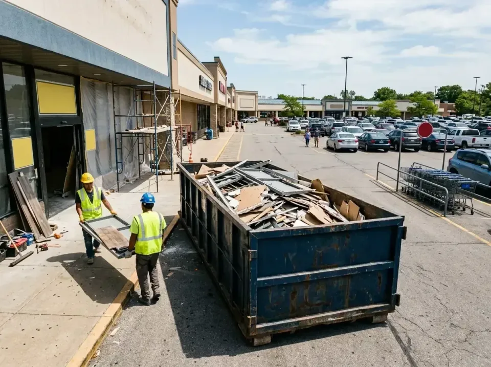 retail-store-renovation-debris-003 — frequently asked questions, Roll-off Dumpster Rentals in DeWitt, IA